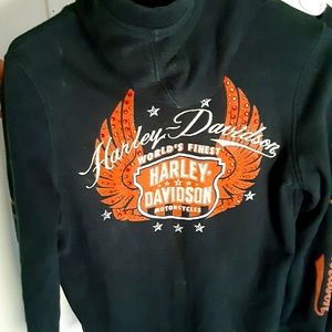 Harley hoodie